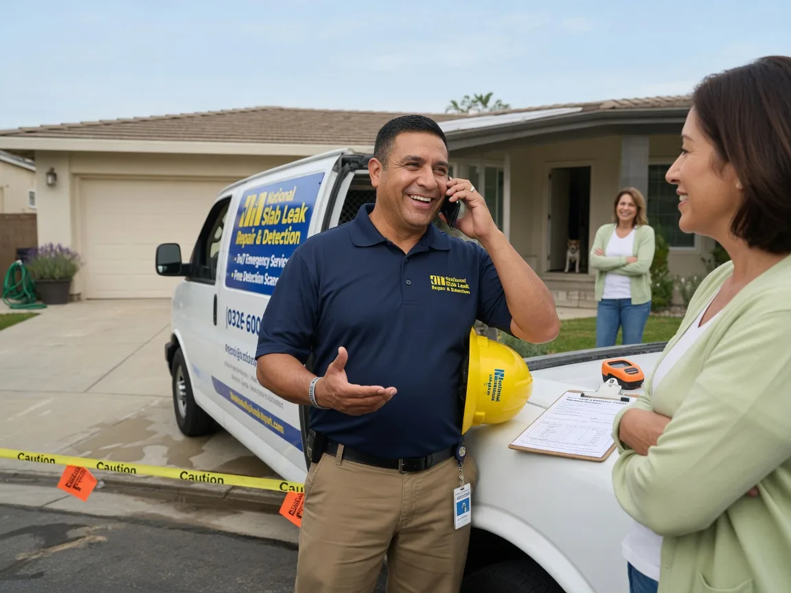Slab Leak Detection Kellyville, OK FAQs